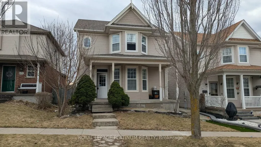 669 Zermatt Drive Waterloo ON N2T 2V2