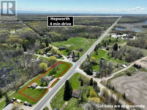 19549 Highway 6 Georgian Bluffs ON N0H 2T0