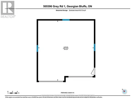 505396 Grey Road 1 Road Georgian Bluffs ON N0H 2T0