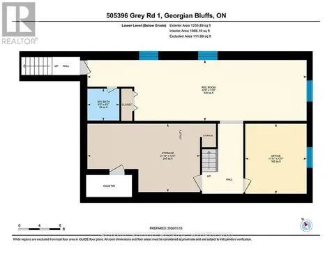 505396 Grey Road 1 Road Georgian Bluffs ON N0H 2T0
