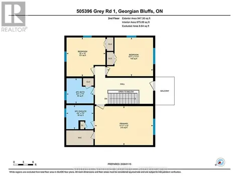 505396 Grey Road 1 Road Georgian Bluffs ON N0H 2T0
