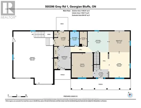505396 Grey Road 1 Road Georgian Bluffs ON N0H 2T0