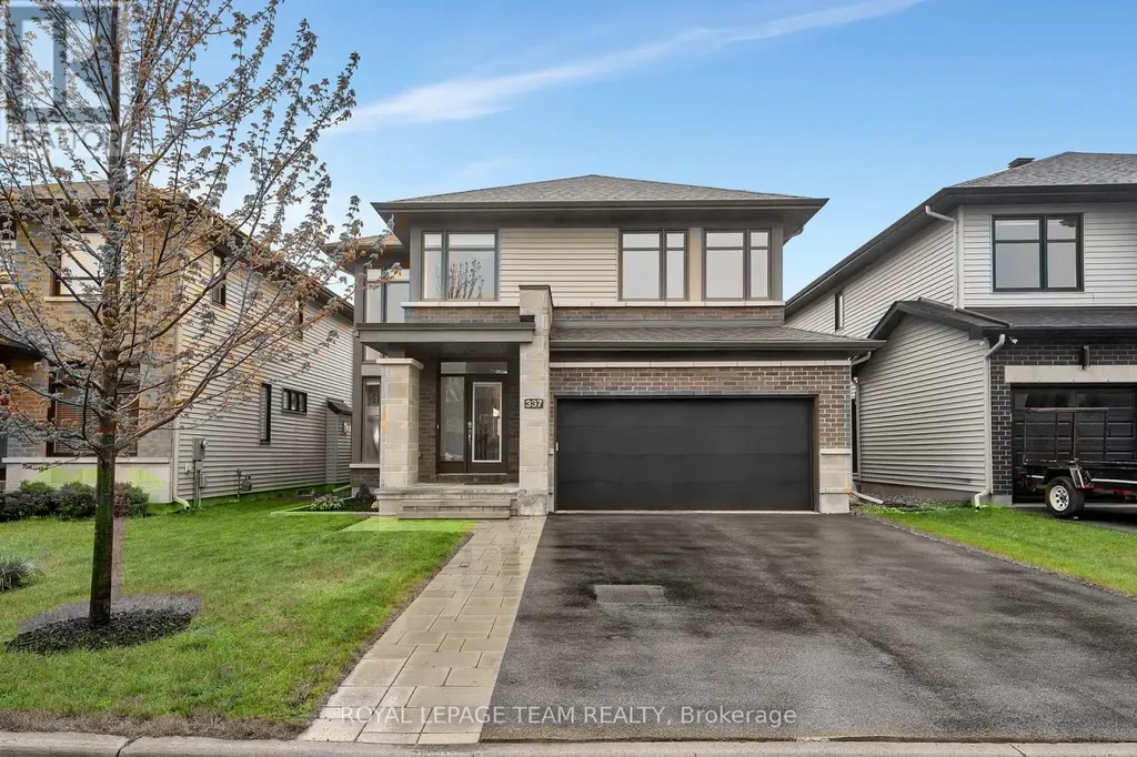337 Serenade Crescent Ottawa ON K1X 0B9