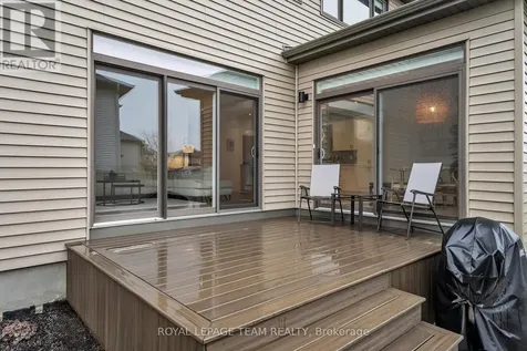 337 Serenade Crescent Ottawa ON K1X 0B9