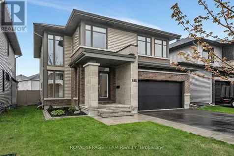 337 Serenade Crescent Ottawa ON K1X 0B9
