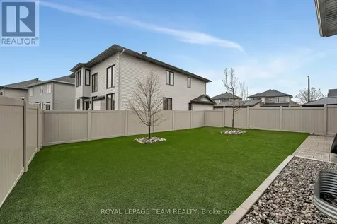 337 Serenade Crescent Ottawa ON K1X 0B9