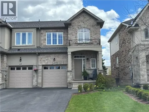 45 Candlewood Court Stoney Creek ON L8J 0C4
