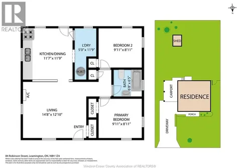 84 Robinson Street Leamington ON N8H 1Z4