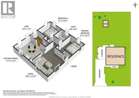 84 Robinson Street Leamington ON N8H 1Z4