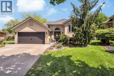 398 Thorn Ridge Crescent Amherstburg ON N9V 3X2