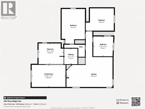 398 Thorn Ridge Crescent Amherstburg ON N9V 3X2