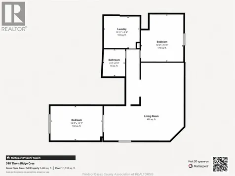 398 Thorn Ridge Crescent Amherstburg ON N9V 3X2