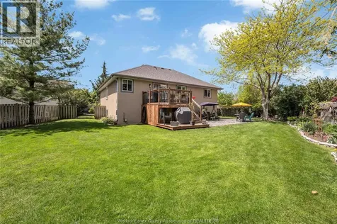 398 Thorn Ridge Crescent Amherstburg ON N9V 3X2