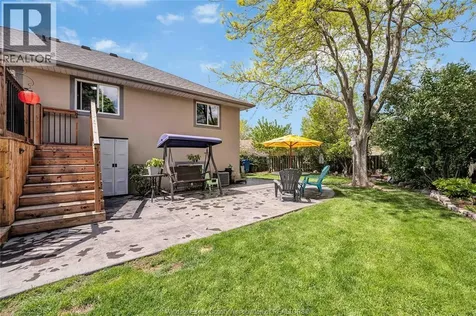 398 Thorn Ridge Crescent Amherstburg ON N9V 3X2