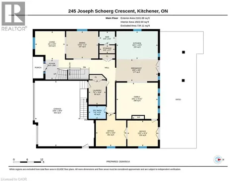 245 Joseph Schoerg Crescent Kitchener ON N2P 2X8