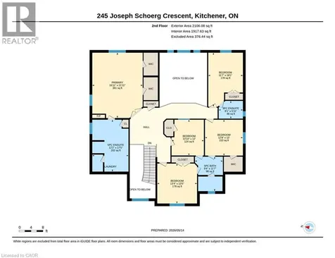 245 Joseph Schoerg Crescent Kitchener ON N2P 2X8
