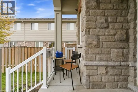 73 Medici Lane Hamilton ON L9B 0H3