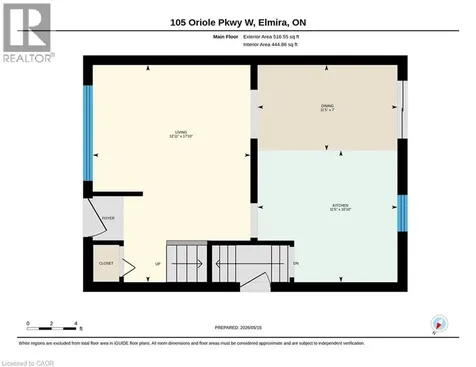105 Oriole Parkway Elmira ON N3B 1C2