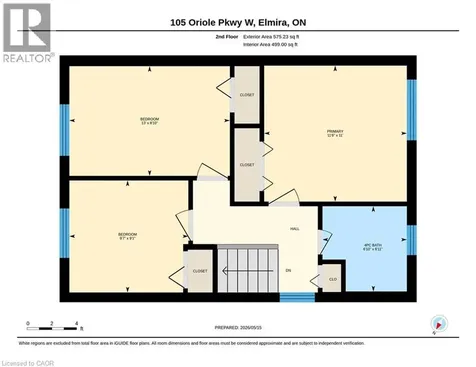 105 Oriole Parkway Elmira ON N3B 1C2