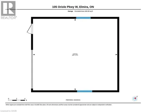 105 Oriole Parkway Elmira ON N3B 1C2