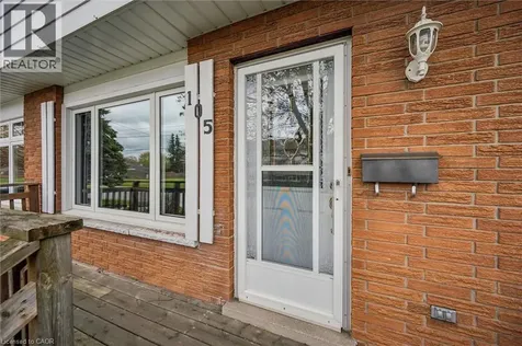 105 Oriole Parkway Elmira ON N3B 1C2