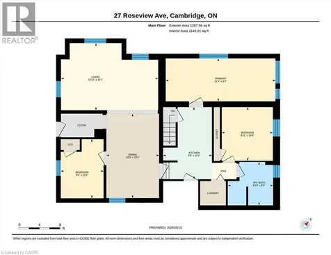 27 Roseview Avenue Cambridge ON N1R 4A5