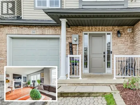 14 Cranshaw Street Kitchener ON N2R 1W2