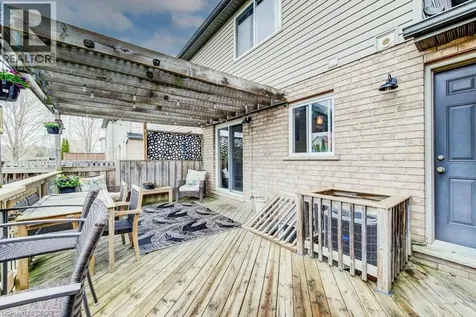 14 Cranshaw Street Kitchener ON N2R 1W2