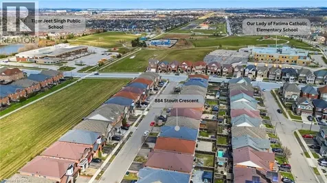 884 Stoutt Crescent Milton ON L9T 7R1
