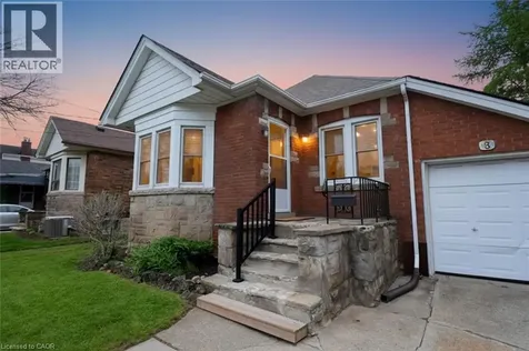 8 Norwood Road Hamilton ON L8S 3P9