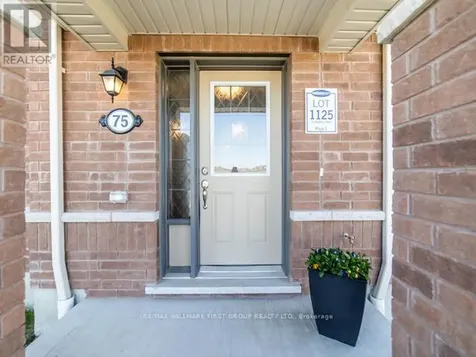 75 Whitefish Street Whitby ON L1P 0E4