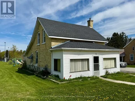 34 Mcgivern Street West Brockton ON N0G 2V0