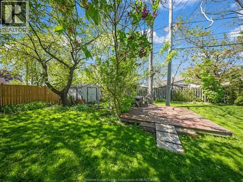 923 Lauzon Road Windsor ON N8S 3M4