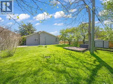 923 Lauzon Road Windsor ON N8S 3M4