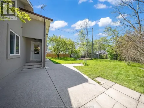 923 Lauzon Road Windsor ON N8S 3M4