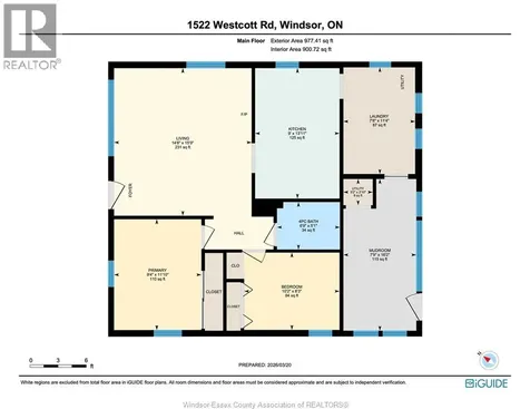1522 Westcott Windsor ON N8Y 4C6