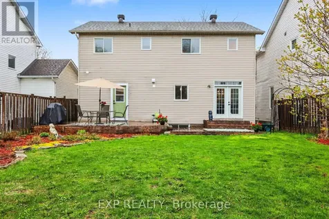 5 Sundew Court West Ottawa ON K2S 1Z5