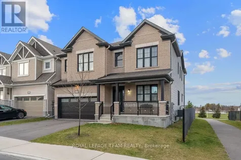 643 Rye Grass Way Ottawa ON K2J 6Z8