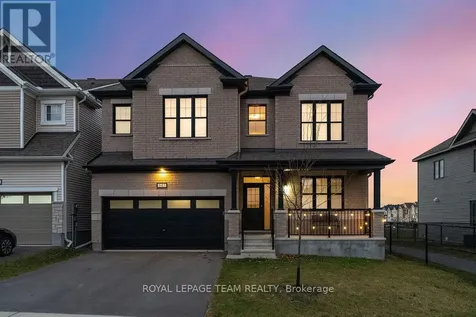 643 Rye Grass Way Ottawa ON K2J 6Z8