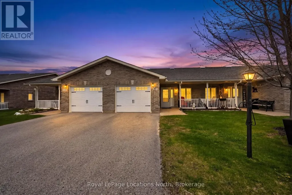 47 Clover Crescent Wasaga Beach ON L9Z 0G4
