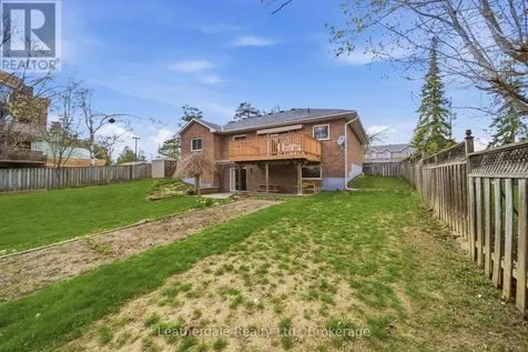 3 Rosemary Road Orillia ON L3V 3P6