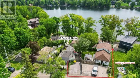 30 Parkhill Drive Whitchurch-stouffville ON L4A 2G1