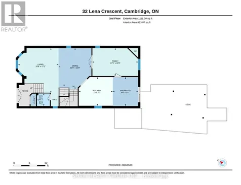 32 Lena Crescent Cambridge ON N1R 8P4