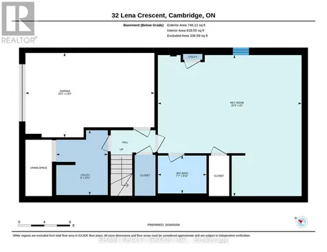 32 Lena Crescent Cambridge ON N1R 8P4