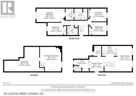 153 Lokoya Street Ottawa ON K2S 0J5