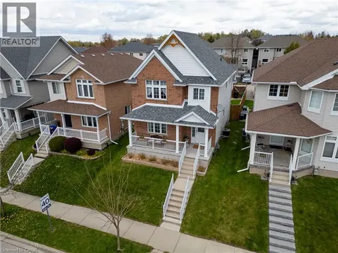 729 Brandenburg Boulevard Waterloo ON N2T 2V4