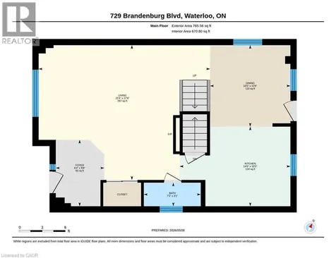 729 Brandenburg Boulevard Waterloo ON N2T 2V4