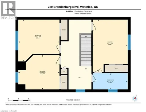 729 Brandenburg Boulevard Waterloo ON N2T 2V4