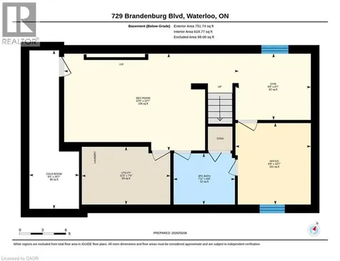 729 Brandenburg Boulevard Waterloo ON N2T 2V4