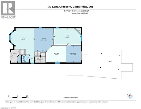 32 Lena Crescent Cambridge ON N1R 8P4